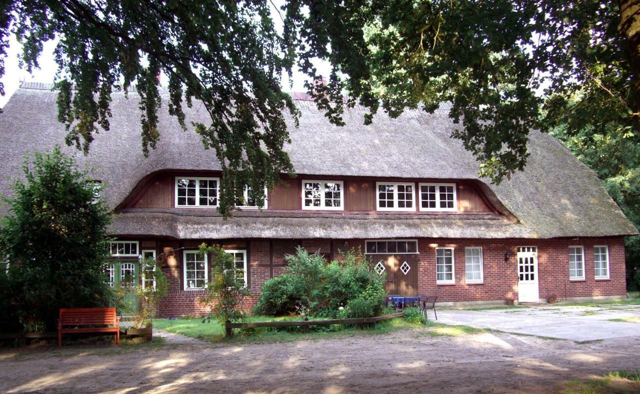 Ferienwohnungen Wulfshof Шнефердінген Екстер'єр фото
